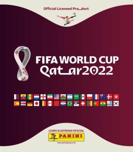 Imagem do álbum da Copa do Mundo de 2022
