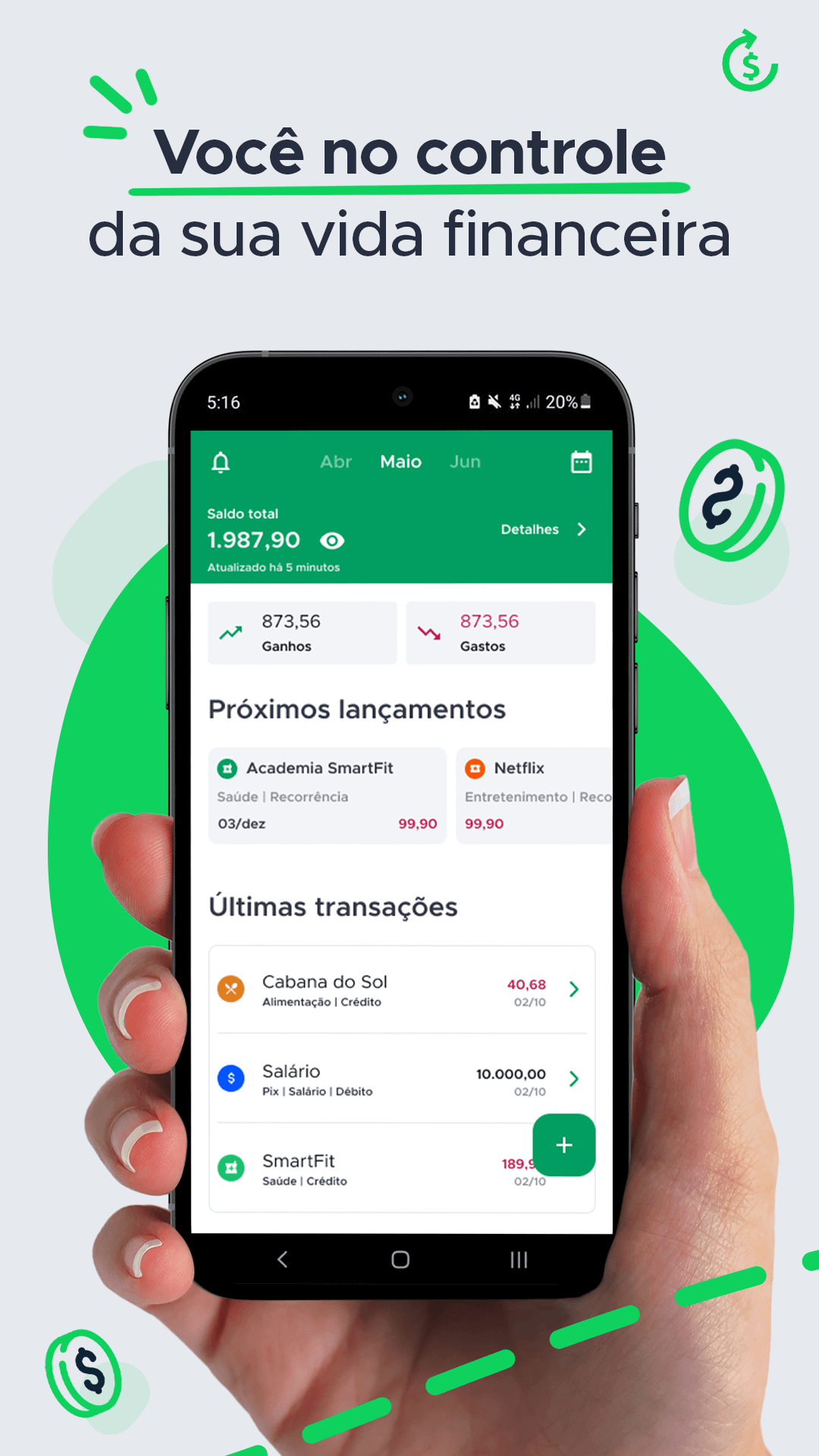 App de controle financeiro: conheça os 6 melhores