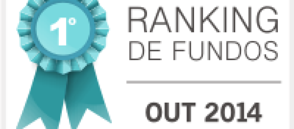 Ranking de fundos - outubro 2014