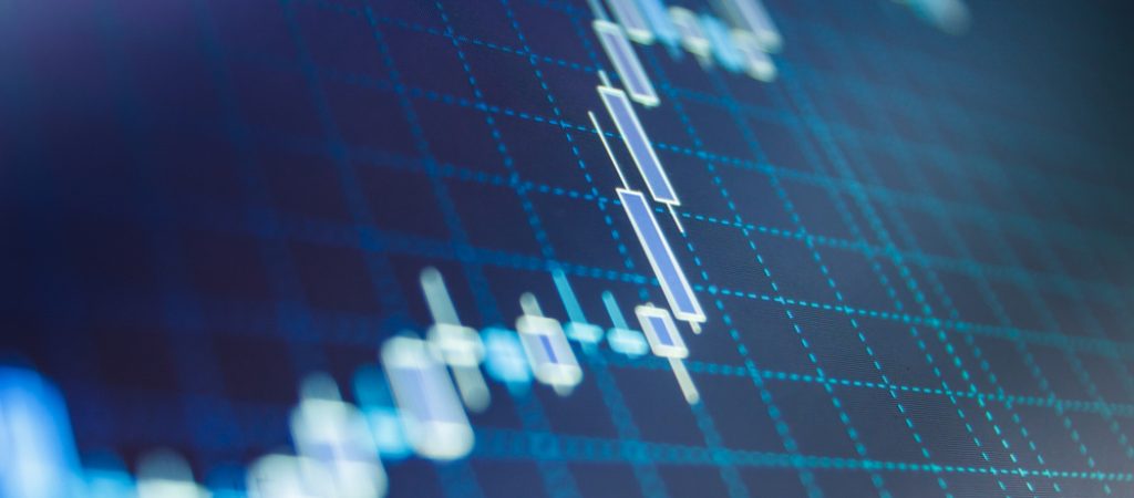 Display,Of,Quotes,Pricing,Graph,Visualization.,Financial,Statistic,Analysis,On