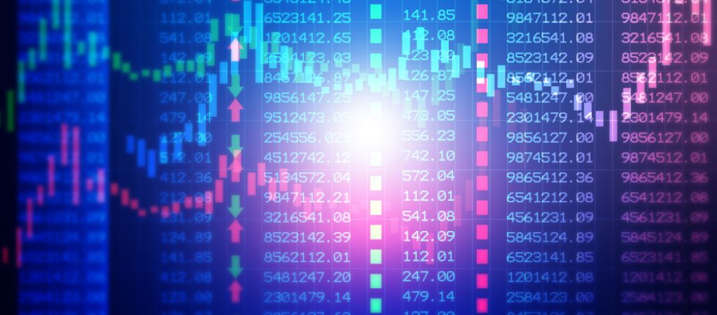 Financial,Stock,Market,Graph,With,Candlestick,Chart.,Stock,Trading,Concept.