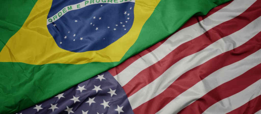 Waving,Colorful,Flag,Of,United,States,Of,America,And,National