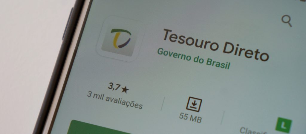 Bahia,,Brazil,-,April,9,,2020.,Tesouro,Direto,App,On