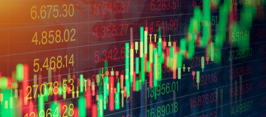 Stock,Market,Chart,For,Forex,Trading,Graph,On,World,Map