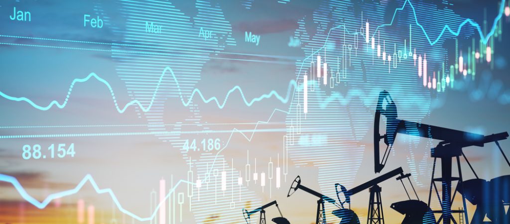 Rise,In,Gasoline,Prices,Concept,With,Double,Exposure,Of,Digital