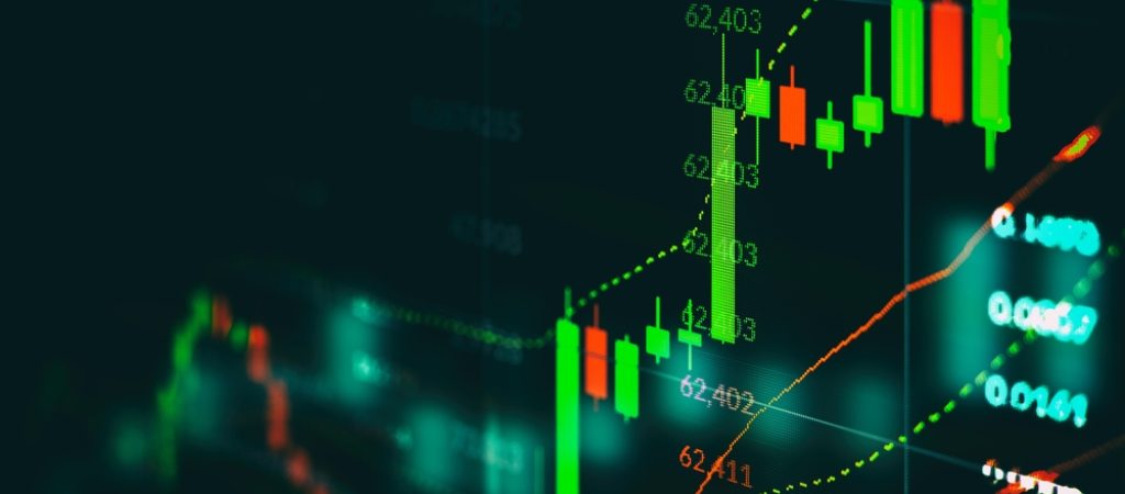 Closeup,Financial,Chart,With,Uptrend,Line,Candlestick,Graph,In,Stock
