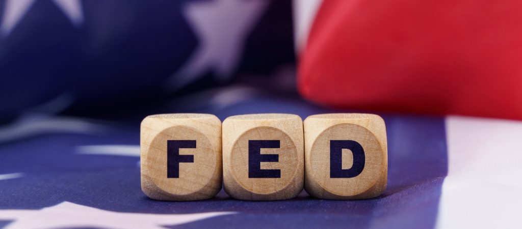 American,Economy,And,Business,Concept.,The,Us,Flag,Has,Cubes