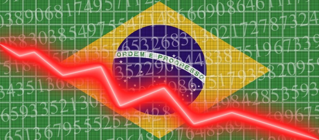 Brazil,Flag,And,Economic,And,Finance,Growth,Progress,Chart,Report