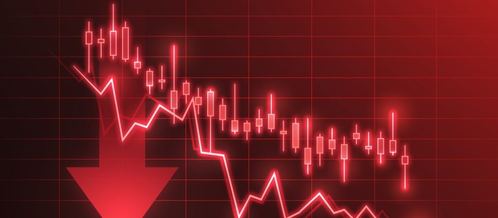 Financial,Crisis,Stock,Chart,Business,On,Economy,Market,Background,With