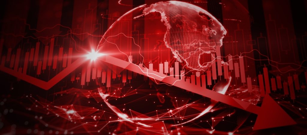 Recession,Global,Market,Crisis,Stock,Red,Price,Drop,Arrow,Down