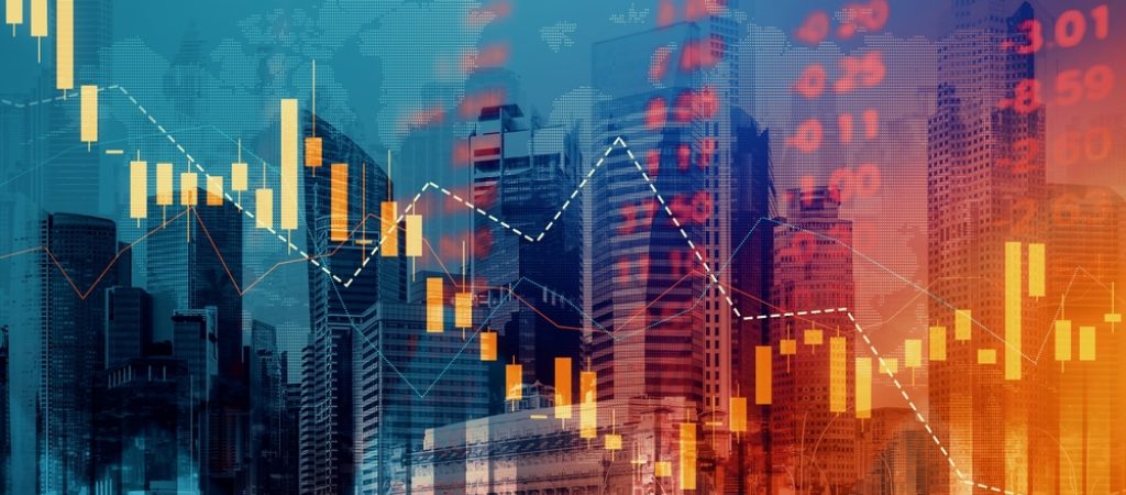 Economic,Crisis,Concept,Shown,By,Declining,Graphs,And,Digital,Indicators