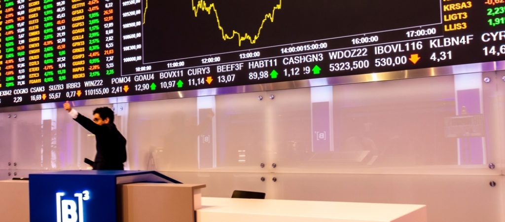 Sao,Paulo,,Brazil,,November,22,,2022.,Display,With,Stock,Quotes
