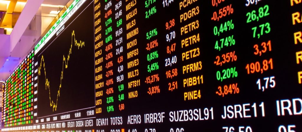 Sao,Paulo,,Brazil,,November,22,,2022.,Display,With,Stock,Quotes