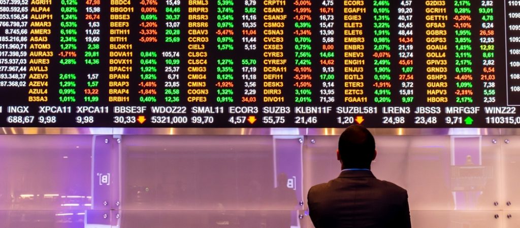 Sao,Paulo,,Brazil,,November,22,,2022.,Display,With,Stock,Quotes