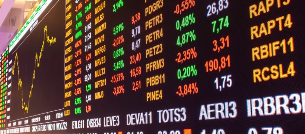 Sao,Paulo,,Brazil,,November,22,,2022.,Display,With,Stock,Quotes