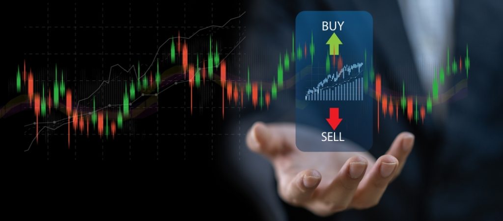 Successful,Of,Trader,Holding,Trading,Stock,Exchange,Graph,Money,,Global