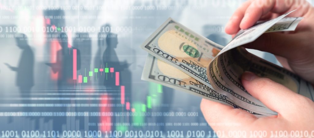Dollars,In,Hands,Investor.,Man,With,Money.,Financial,Chart.,Investor
