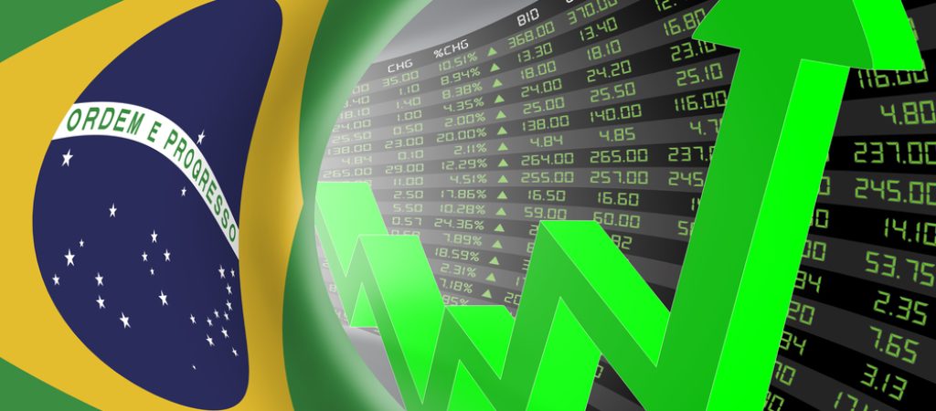 National,Flag,Of,Brazil,With,A,Large,Display,Of,Daily