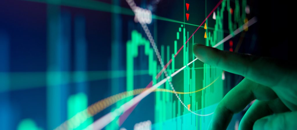 A,City,Worker,Analysing,Illustrated,Stock,Market,Financial,Data,On