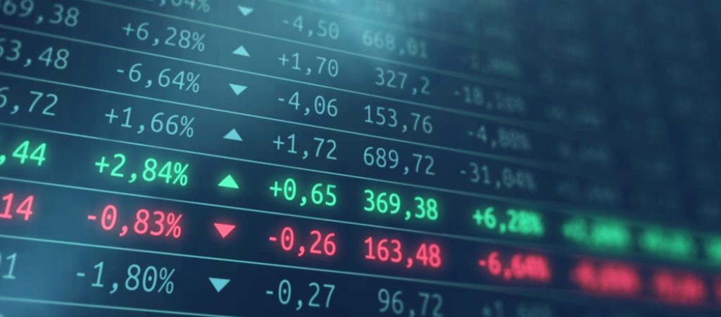 Stock,Exchange,Screen,-,Financial,Market,Growth,Or,Loss,