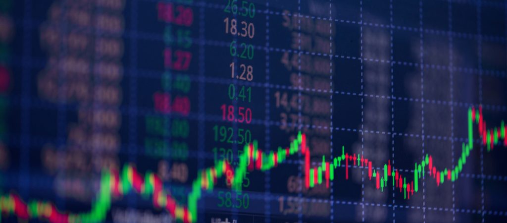 Candle,Stick,Graph,Chart,With,Indicator,Showing,Bullish,Point,Or