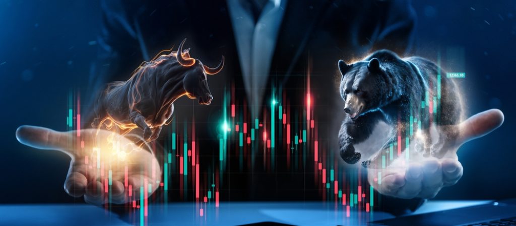 Online,Stock,Exchange,Concept.,Earnings,On,The,Growth,Or,Decrease