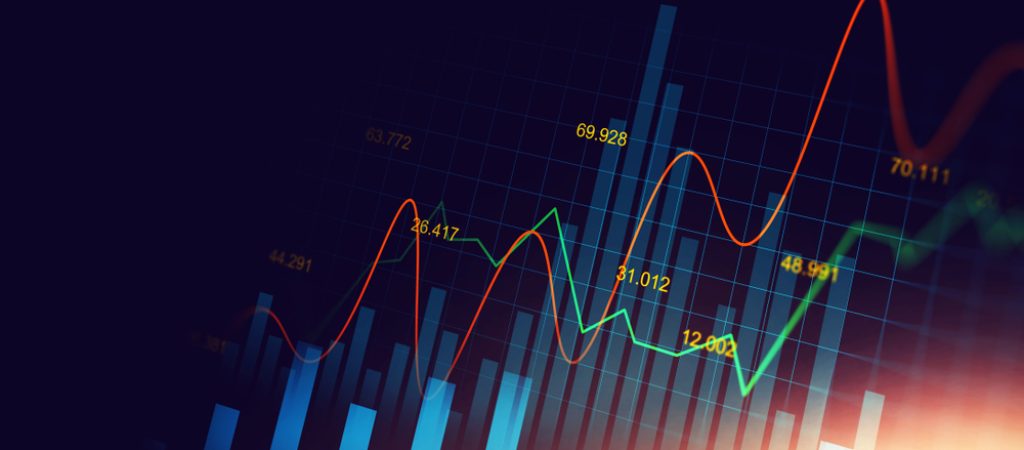 Stock,Market,Or,Forex,Trading,Graph,In,Graphic,Concept,With