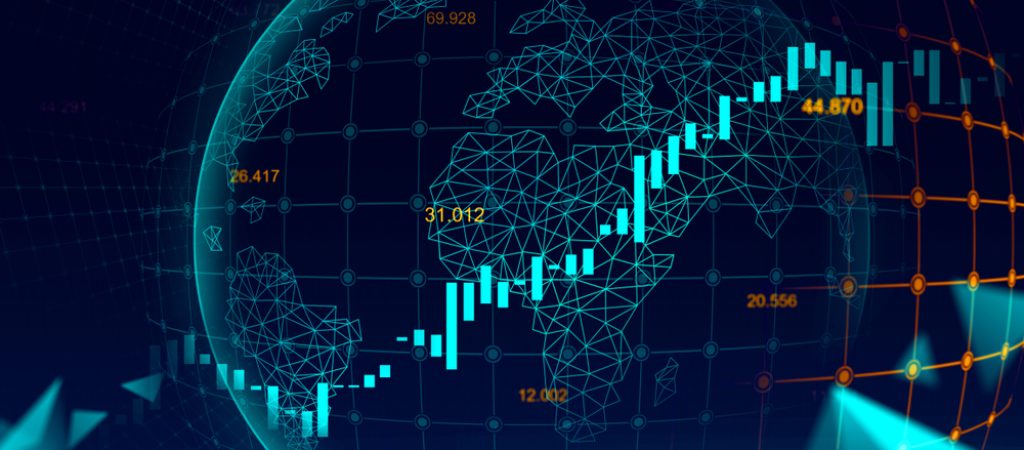 Futuristic,Concept,Of,Global,Network,Suitable,For,World,Financial,Technology