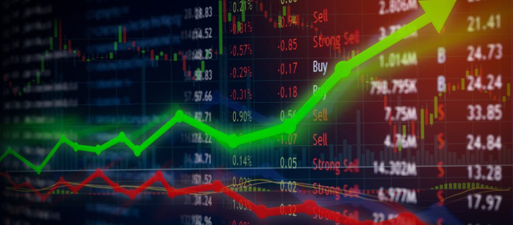 Investing,And,Stock,Market,Concept,Gain,And,Profits,With,Faded