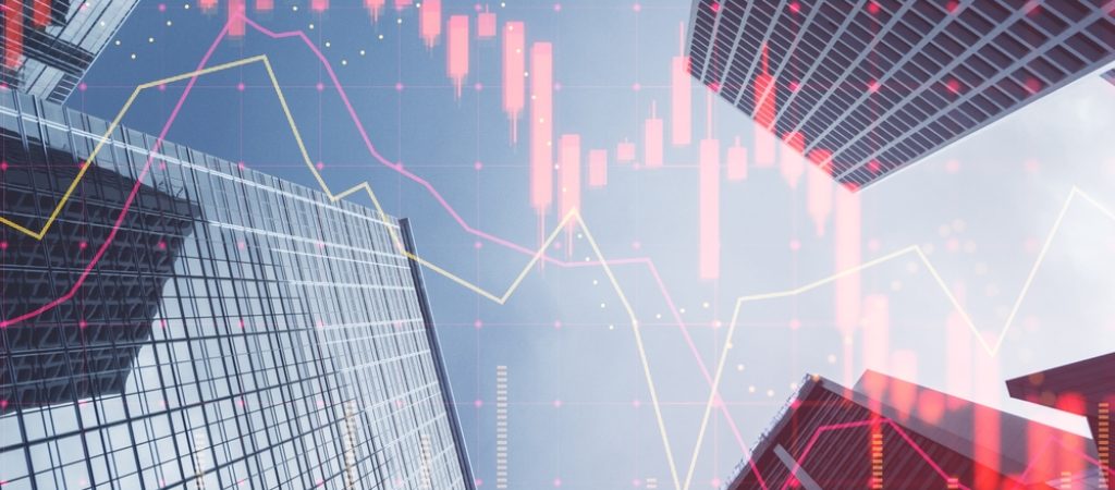 Investing,,Trading,And,Real,Estate,Market,Crisis,Concept,With,Digital
